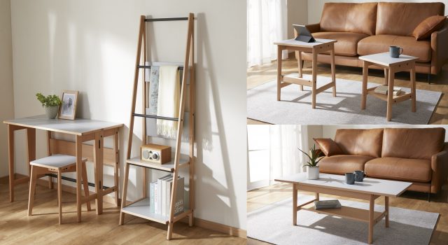 ニトリ×BEAMS DESIGNの家具新シリーズ･イメージ画像