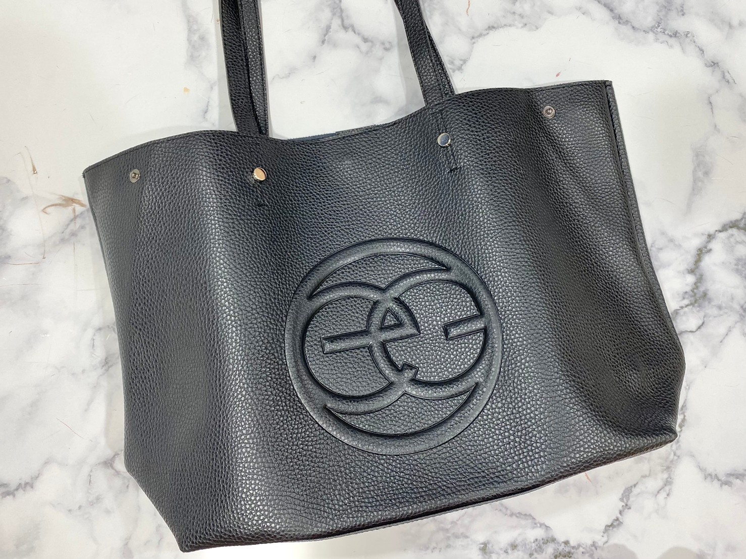 『egロゴトートバッグ』の画像