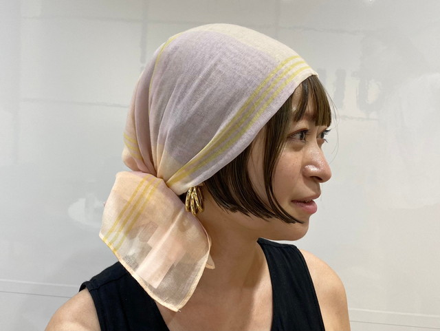 スカーフを使ったおすすめのヘアアレンジ方法を紹介 Beautyまとめ わたしアップデート系ニュースサイト