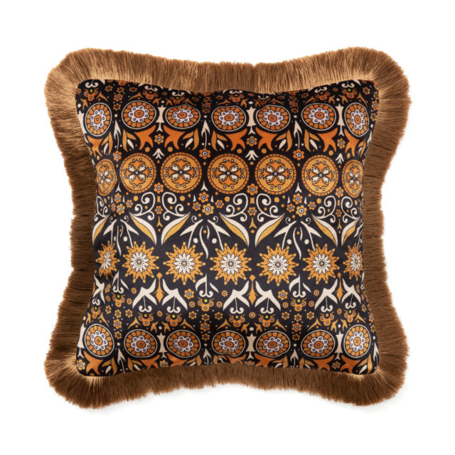 アナスイクッションカバーレトロフラワー