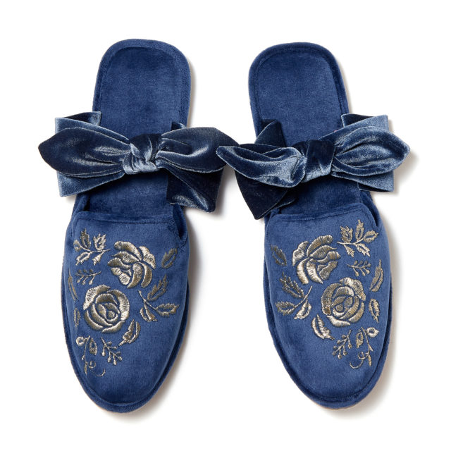 アナスイルームシューズネイビー