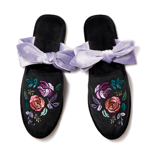 アナスイルームシューズブラック