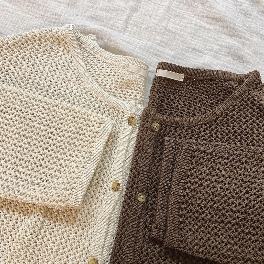 メッシュカーディガン(長袖)RS+Eの画像2