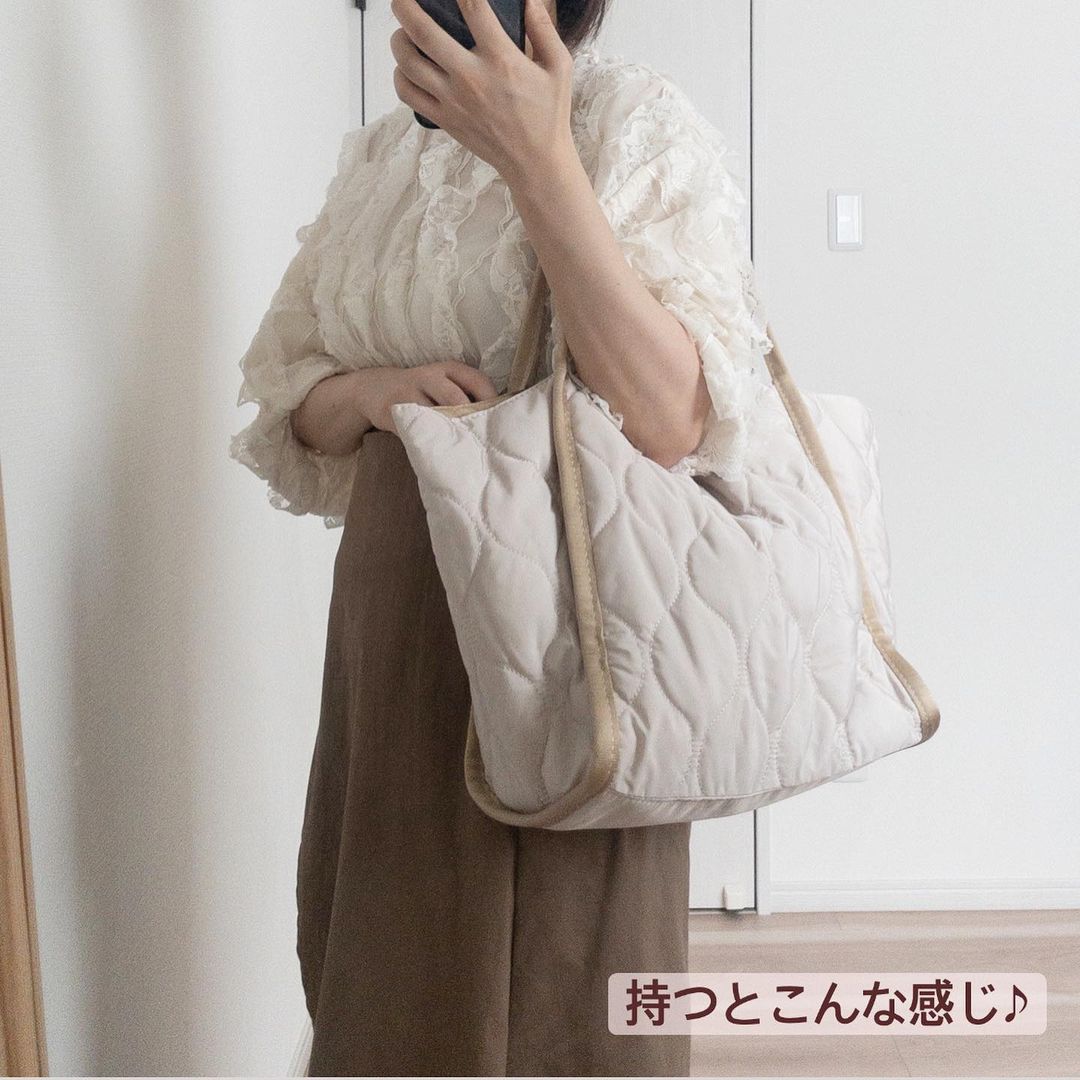 HKキルトトオシテTTを使ったコーデ画像