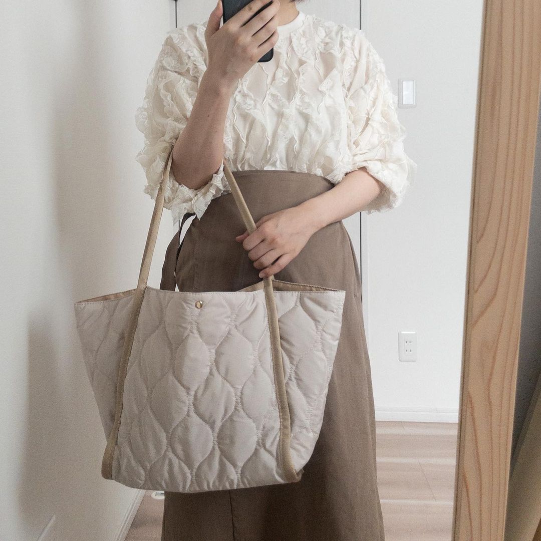 HKキルトトオシテTTを使ったコーデ画像2