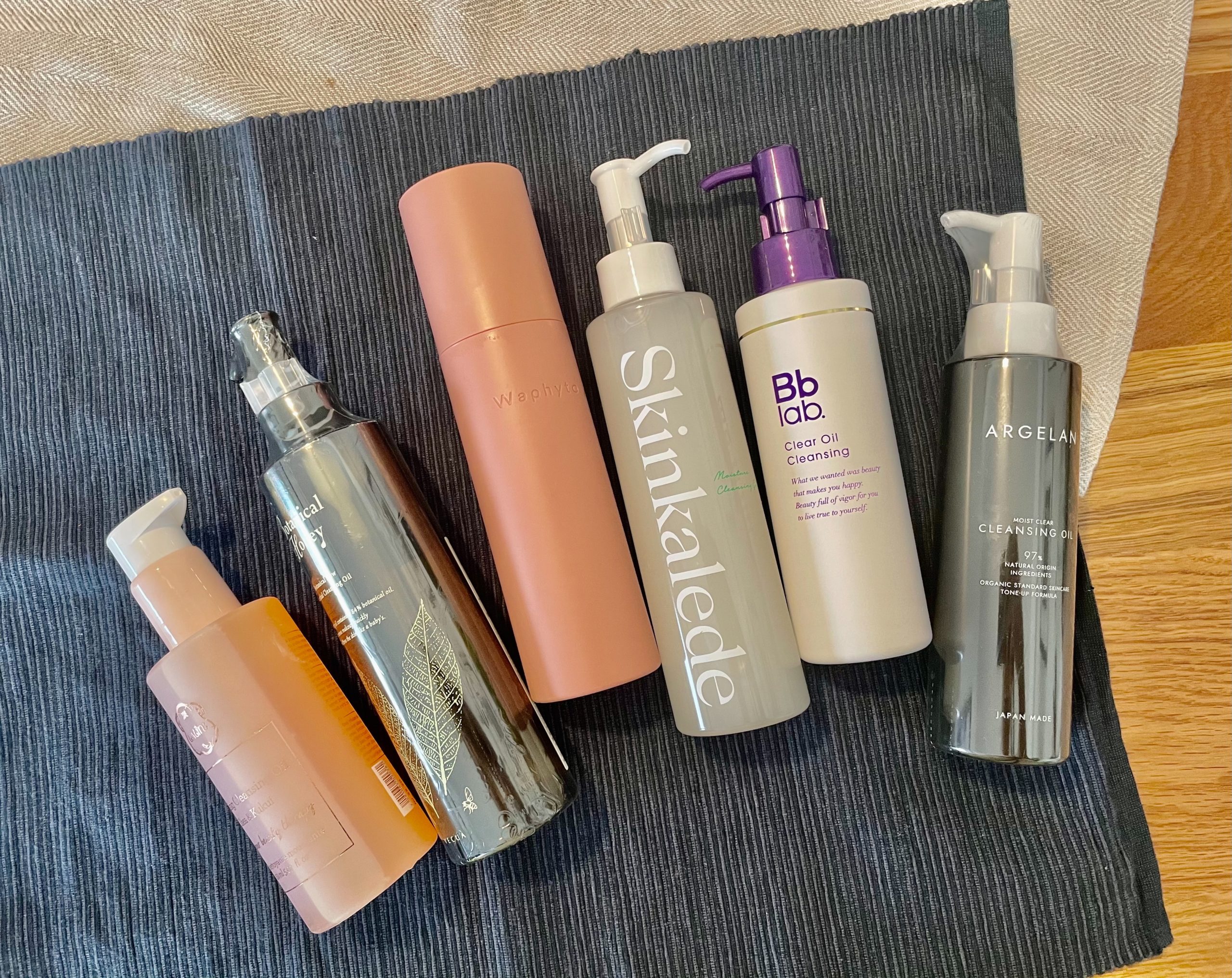 クレンジングオイル