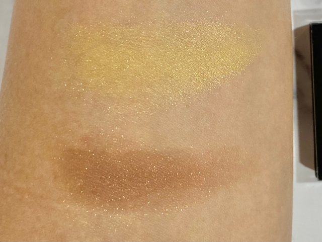 EMODAアイシャドウイエローブラウンアップ