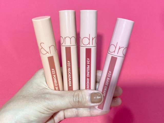 ロムアンド「ジューシーラスティングティント」