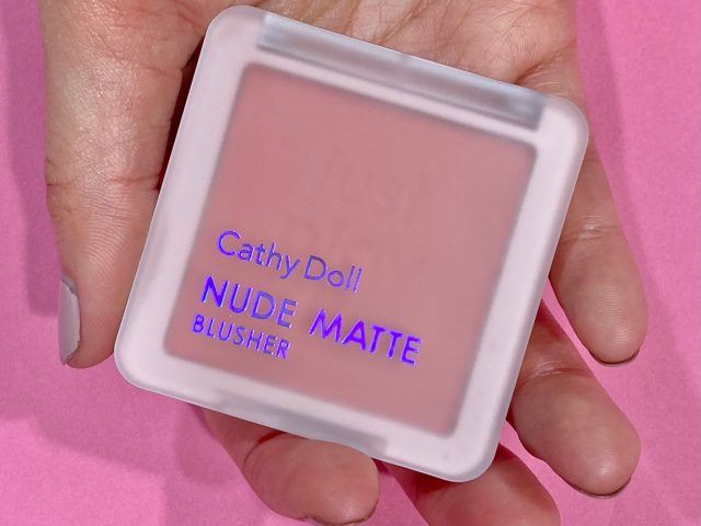 CathyDoll「ヌードマットブラッシャー」