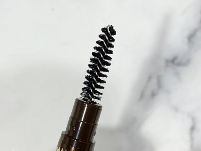 ブラシ付アイブロウ繰り出し