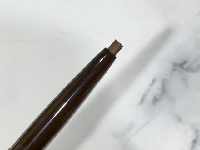 ブラシ付アイブロウ繰り出し