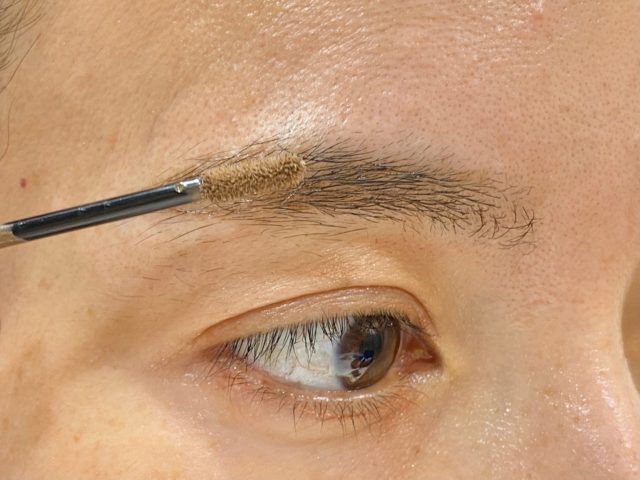 マルチプルーフアイブロウス使用感1