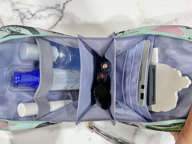 3部屋ポーチ使用