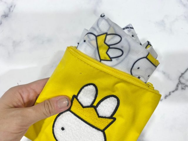 ミッフィーポーチエコバッグ入り