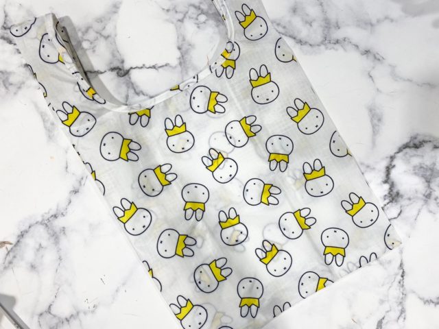 ミッフィーエコバッグ