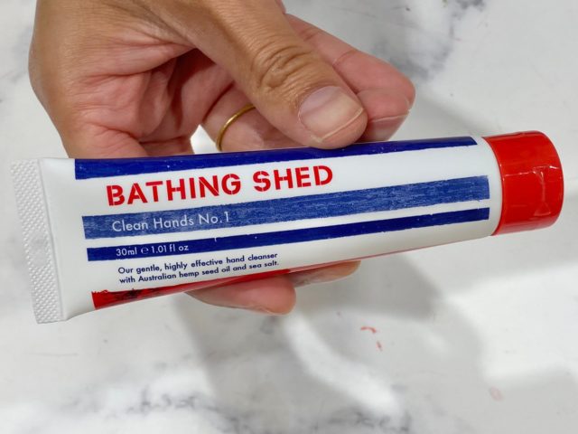 Bathing Shed Clean Hands No.1