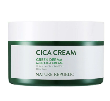 NATURE REPUBLIC「green derma mild cica cream」