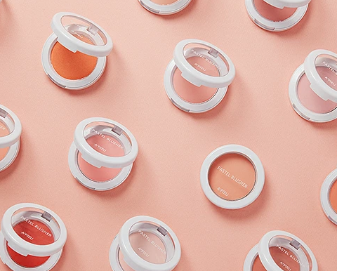 [Apieu] パステルブラッシャー