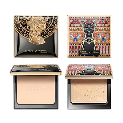 [ZEESEA]大英博物館エジプトシリーズ パウダーファンデーション