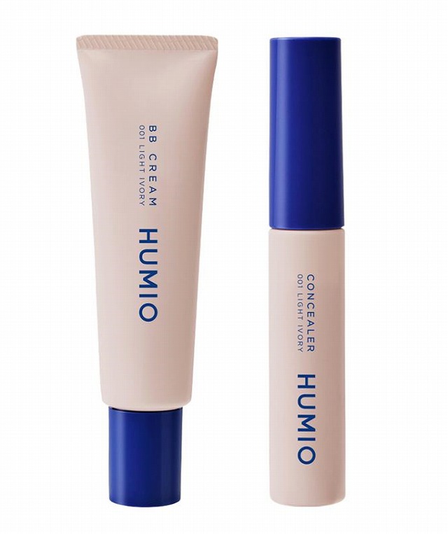 HUMIO BBクリーム3色＆コンシーラー3色