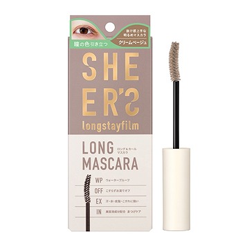 SHEER‘S(シアーズ) ロングステイフィルム クリームベージュ