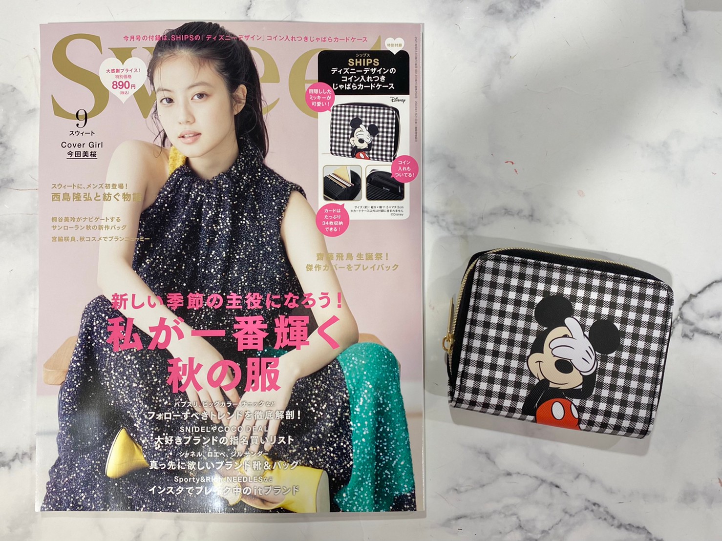 じゃばらカードケースの画像