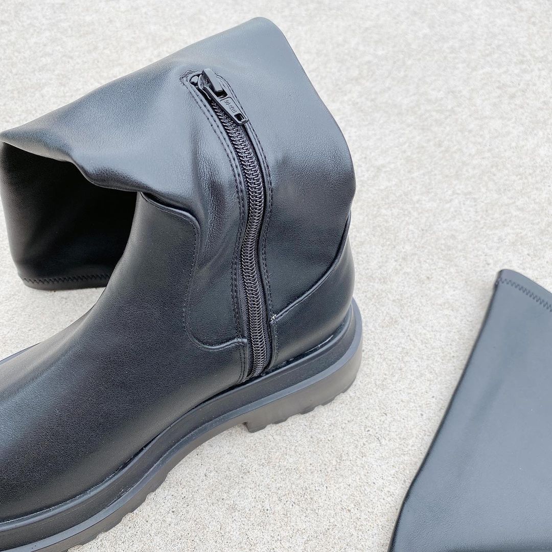 ウルトラストレッチボリュームソールロングブーツ+Eの画像3