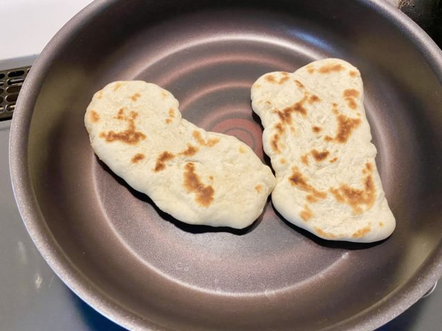 フライパンで焼く