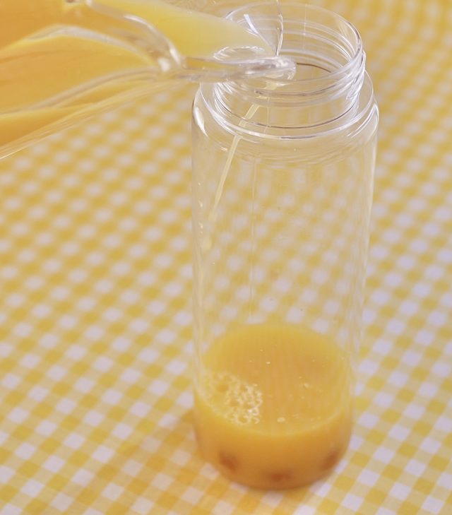 飴&オレンジジュース