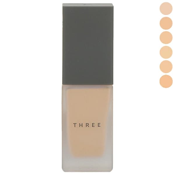 THREE フローレスエシリアル　フルイド ファンデーション