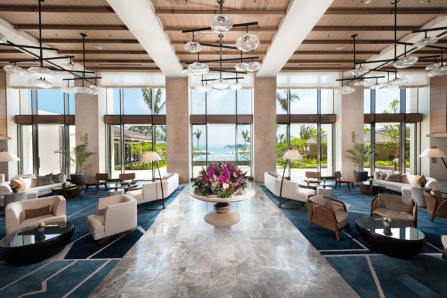 沖縄ビーチロビー