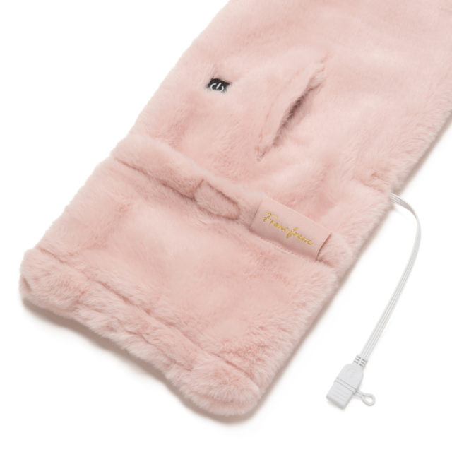 ヒーター付きマフラー裏