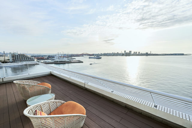 神戸客船バルコニー