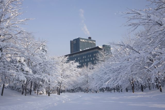 札幌冬景色