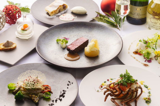 軽井沢フレンチ