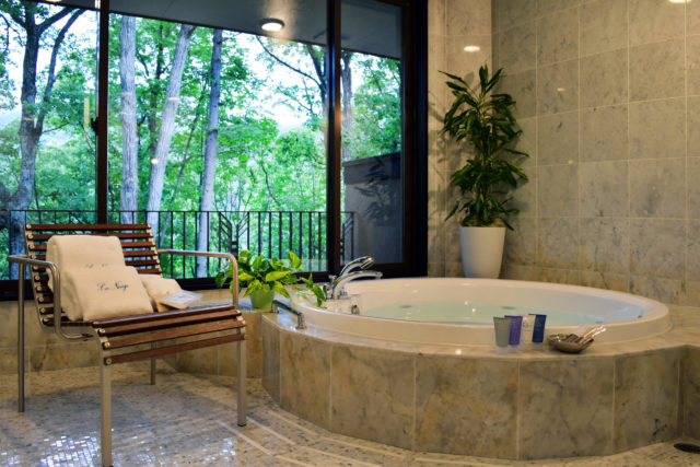 白馬村ジャグジー