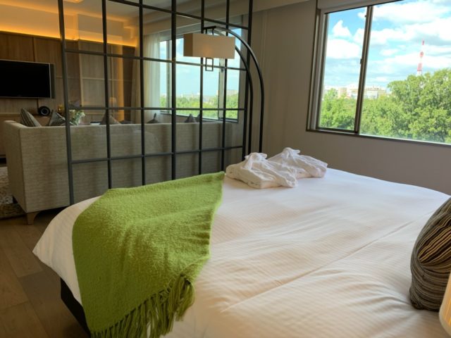 名古屋客室ベッド