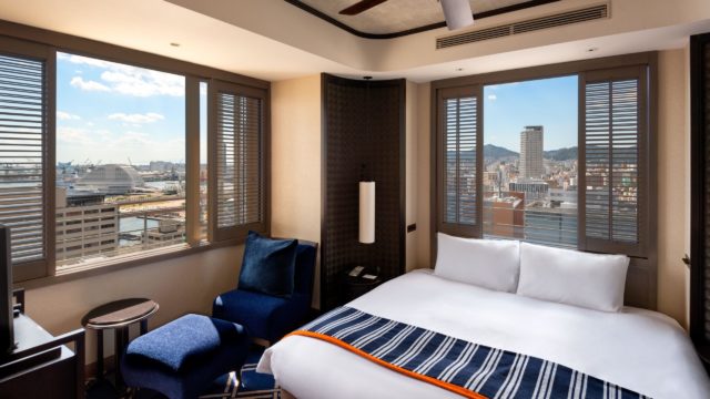 神戸港町客室