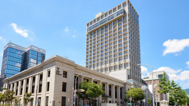 神戸港町外観