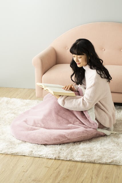 ヒーター付きカーペット