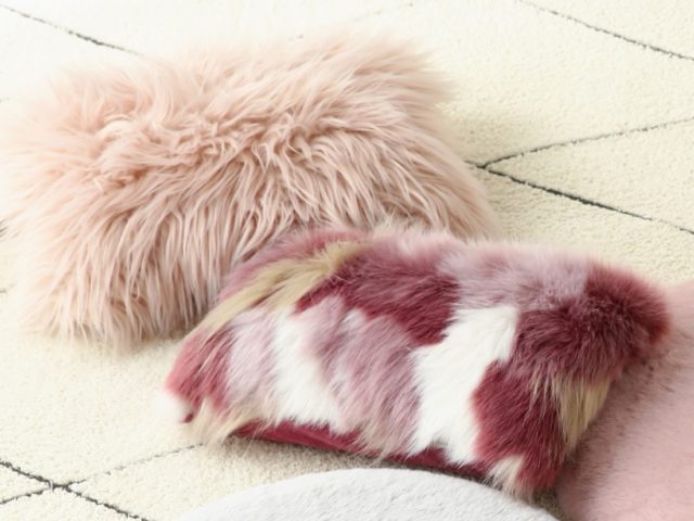 ポータブルスローミニクッション