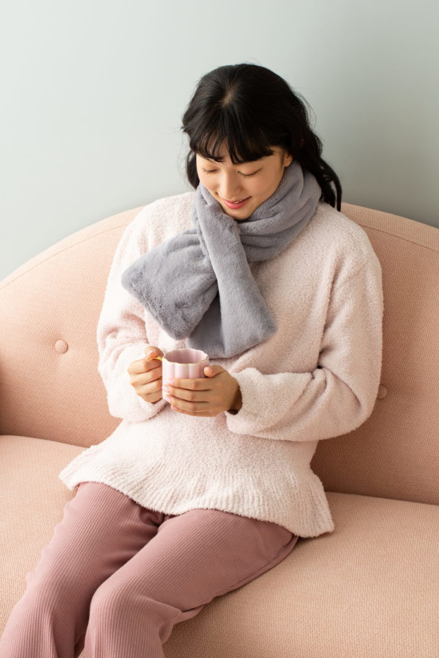 ヒーター付きマフラー