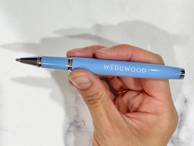 ウェッジウッドボールペン