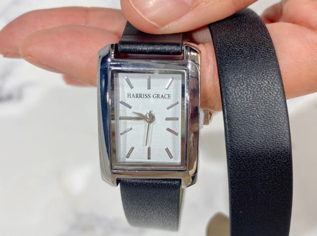 ハリスグレース腕時計ロゴ