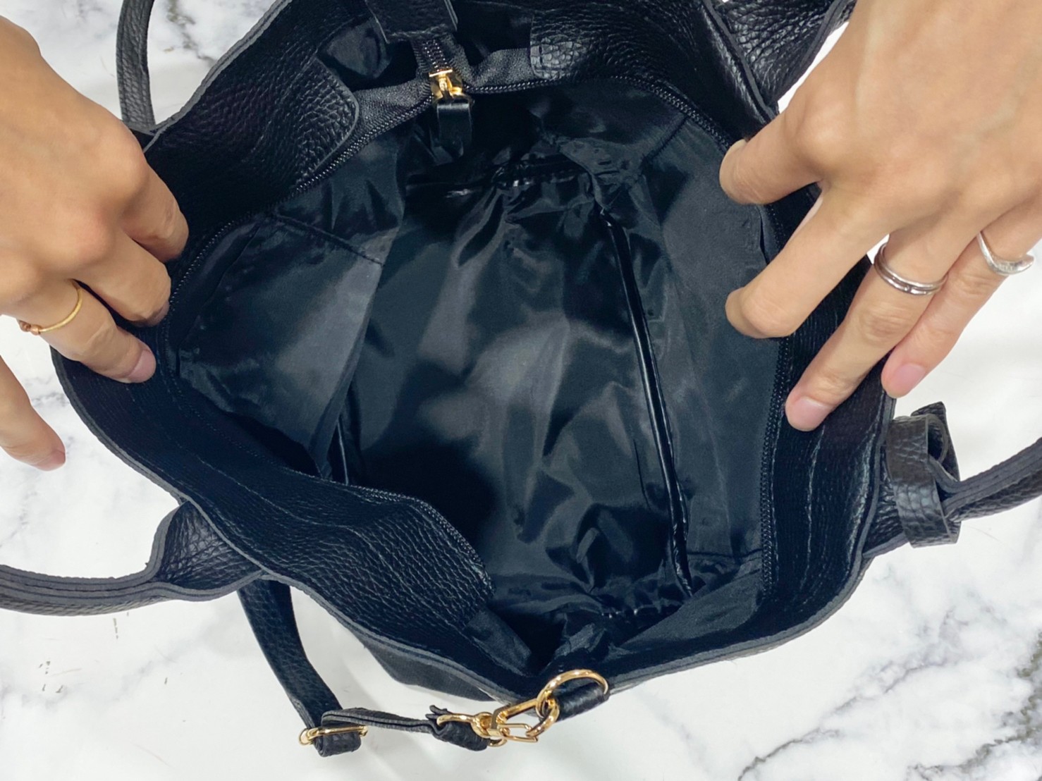 スペシャルショルダーバッグの内側画像