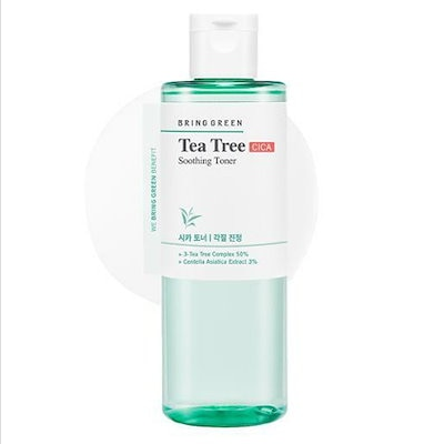 [bring green]ティーツリーシカスージングトナー