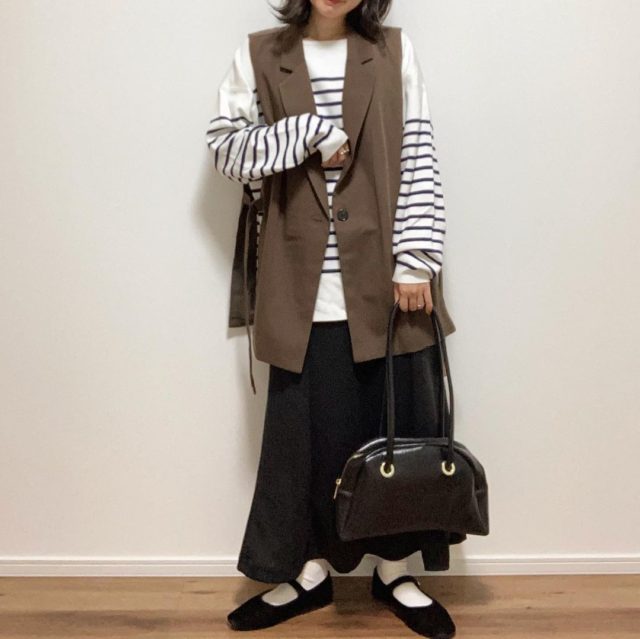 しまむらダンボールマーメイドスカート