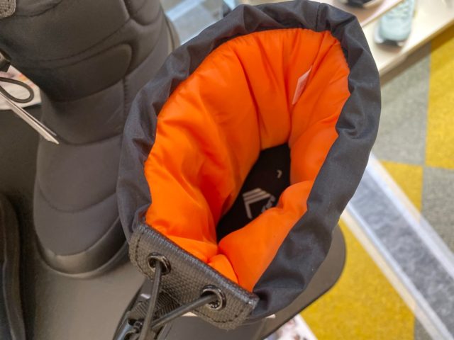 ワークマン防寒ブーツ ケベック