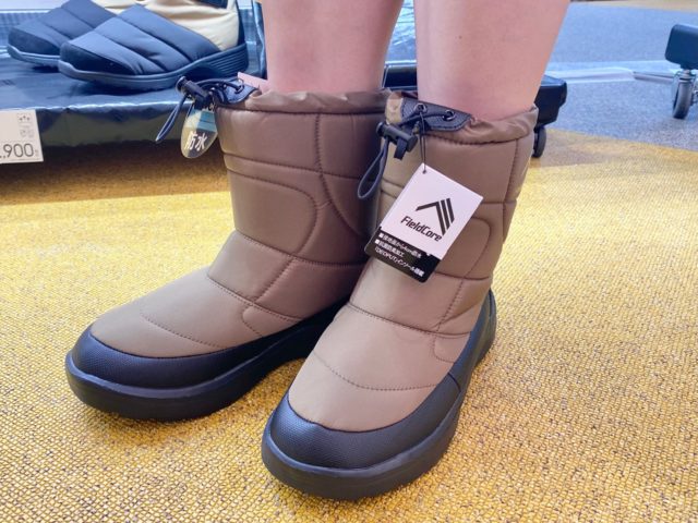 ワークマン防寒靴