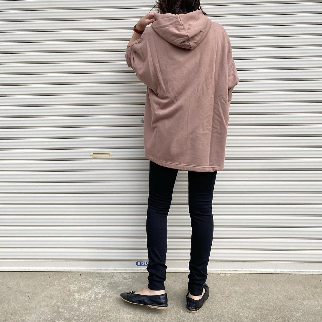 スウェットスリットプルパーカの画像2